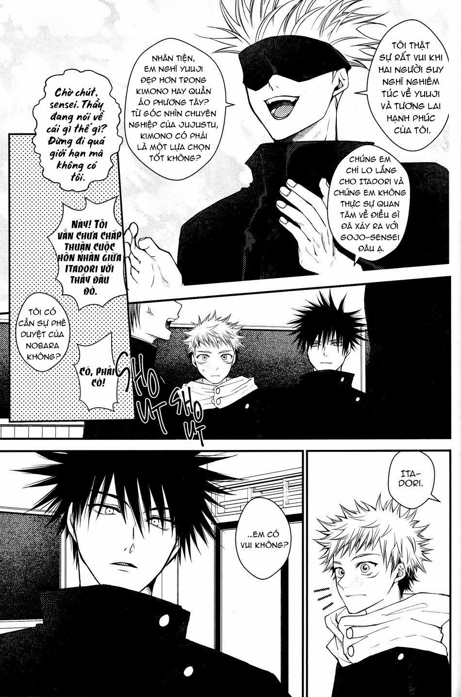 Tuyển tập truyện doujinshi 169 trang 57