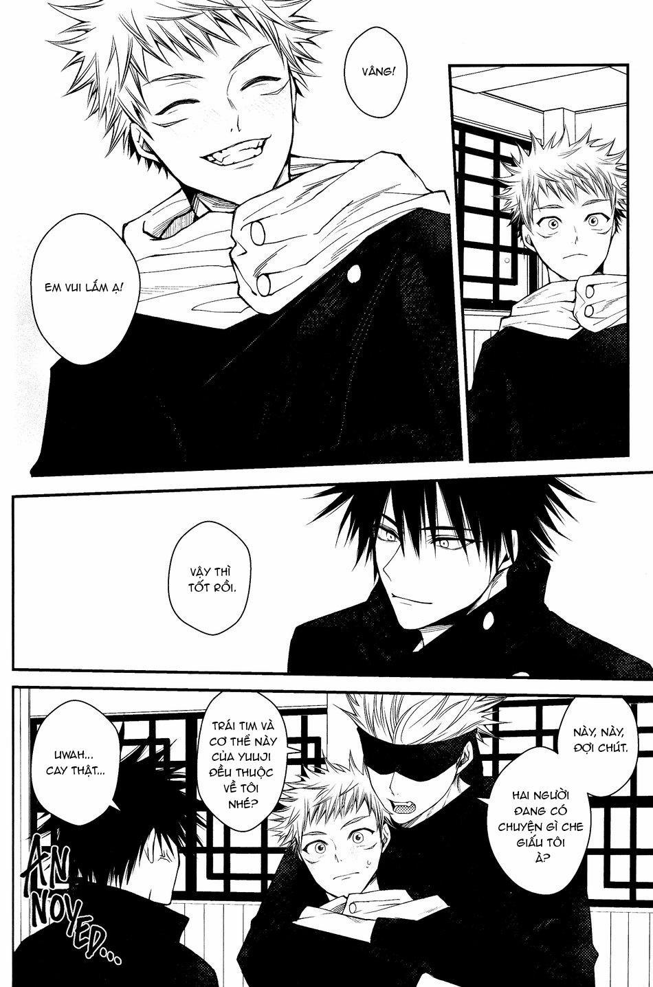 Tuyển tập truyện doujinshi 169 trang 58