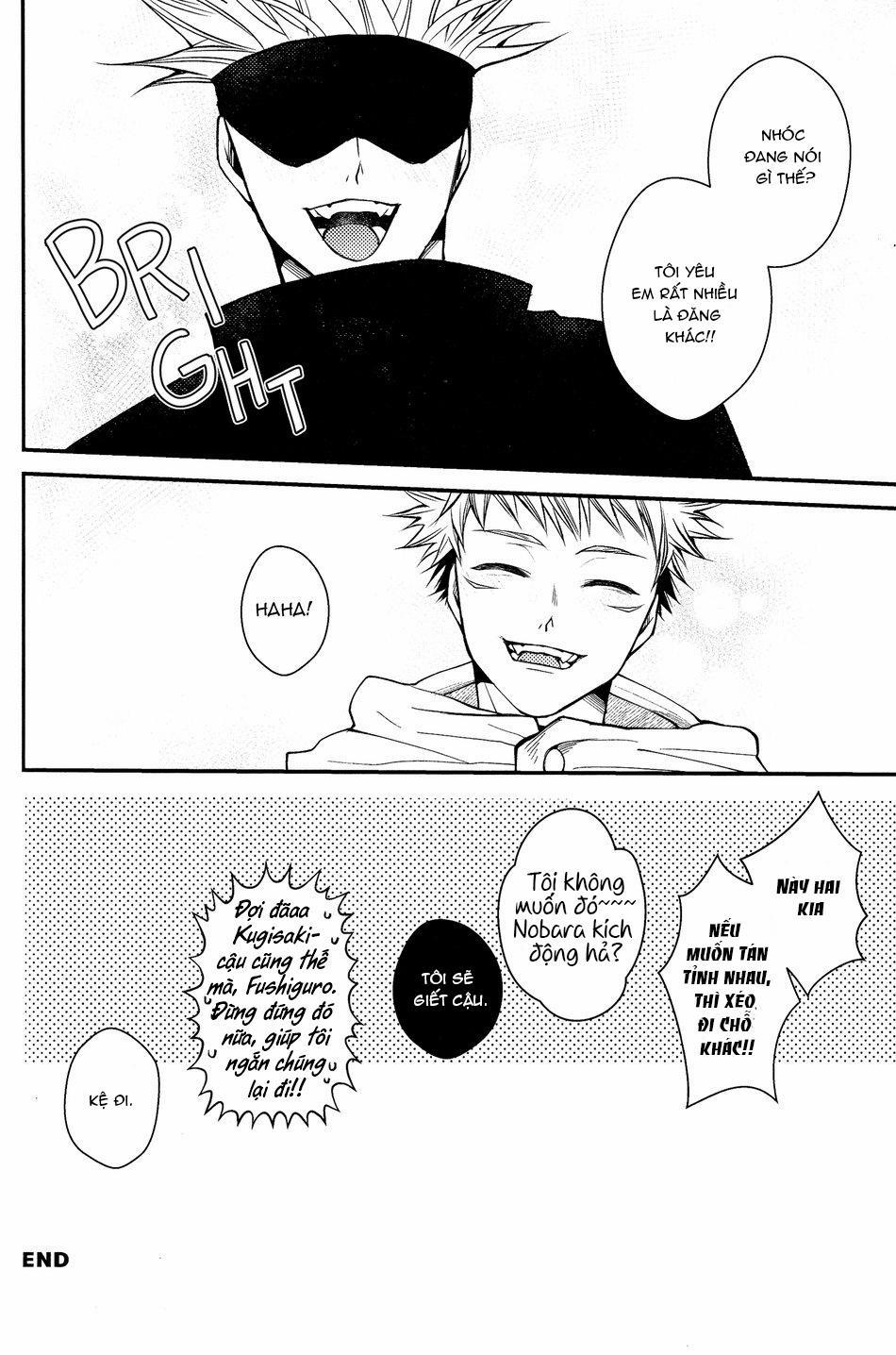 Tuyển tập truyện doujinshi 169 trang 60