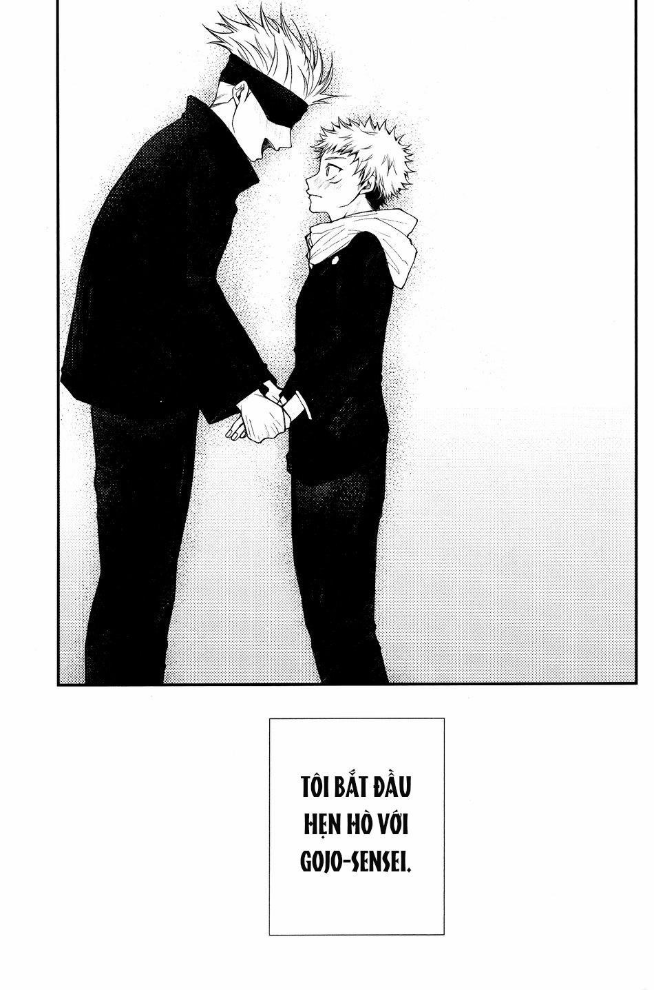 Tuyển tập truyện doujinshi 169 trang 7