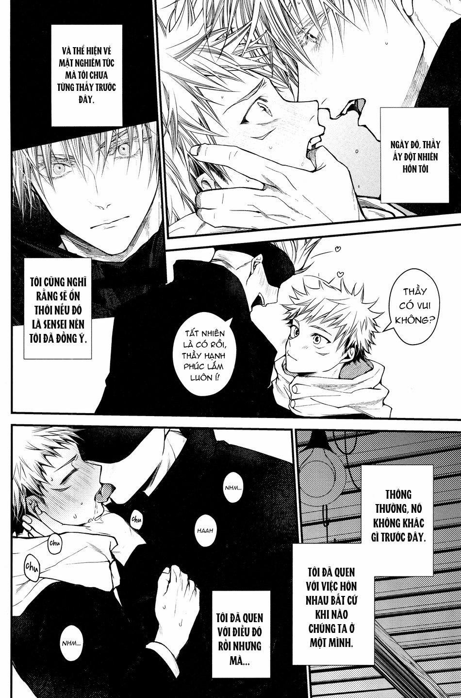 Tuyển tập truyện doujinshi 169 trang 8