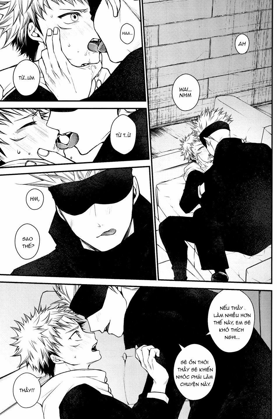 Tuyển tập truyện doujinshi 169 trang 9