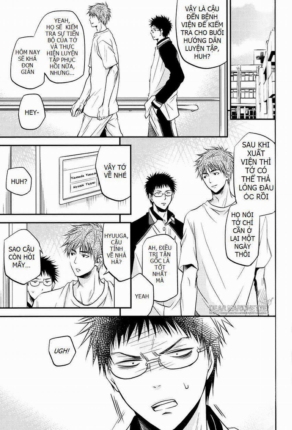 Tuyển tập truyện doujinshi 17 trang 10