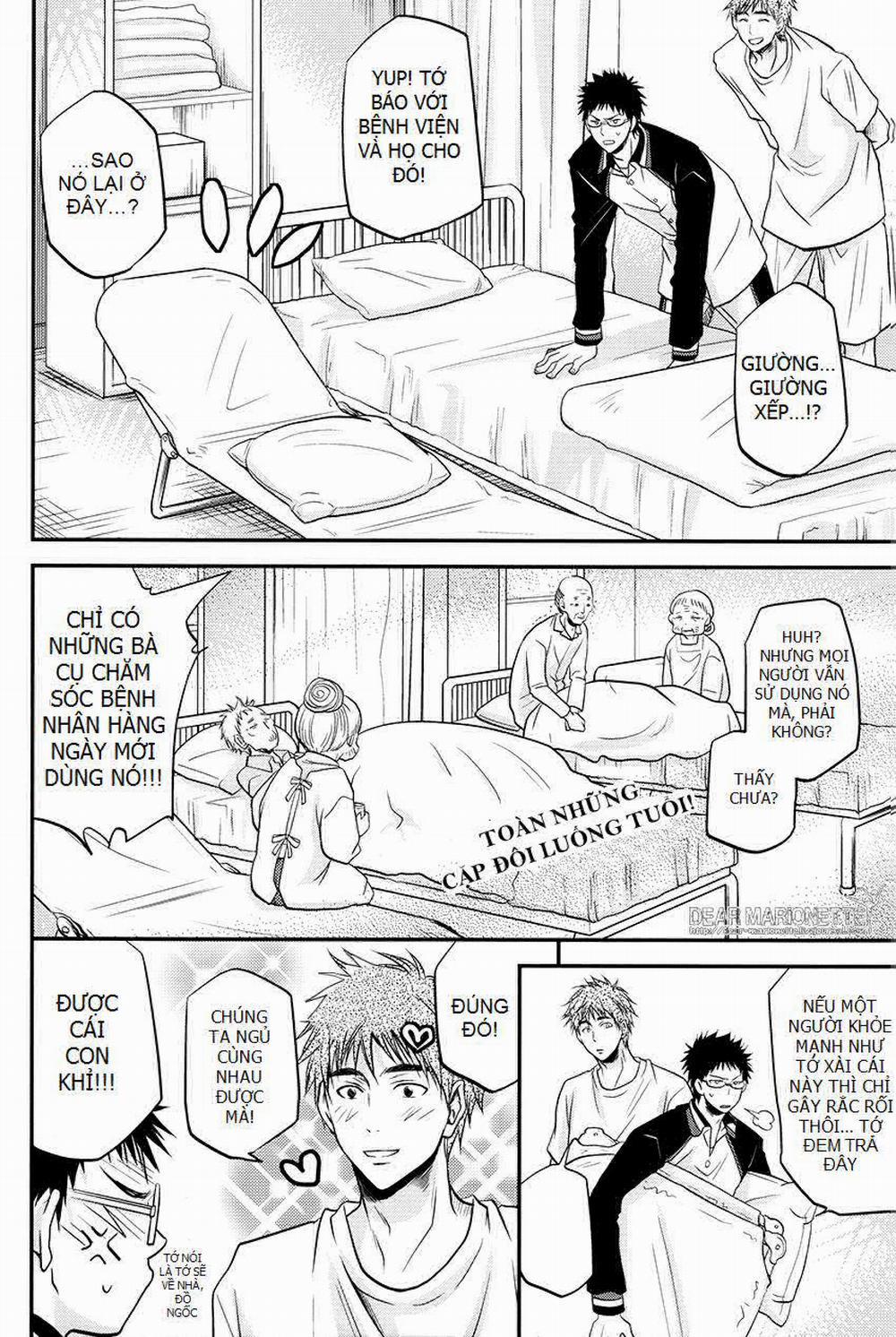 Tuyển tập truyện doujinshi 17 trang 11