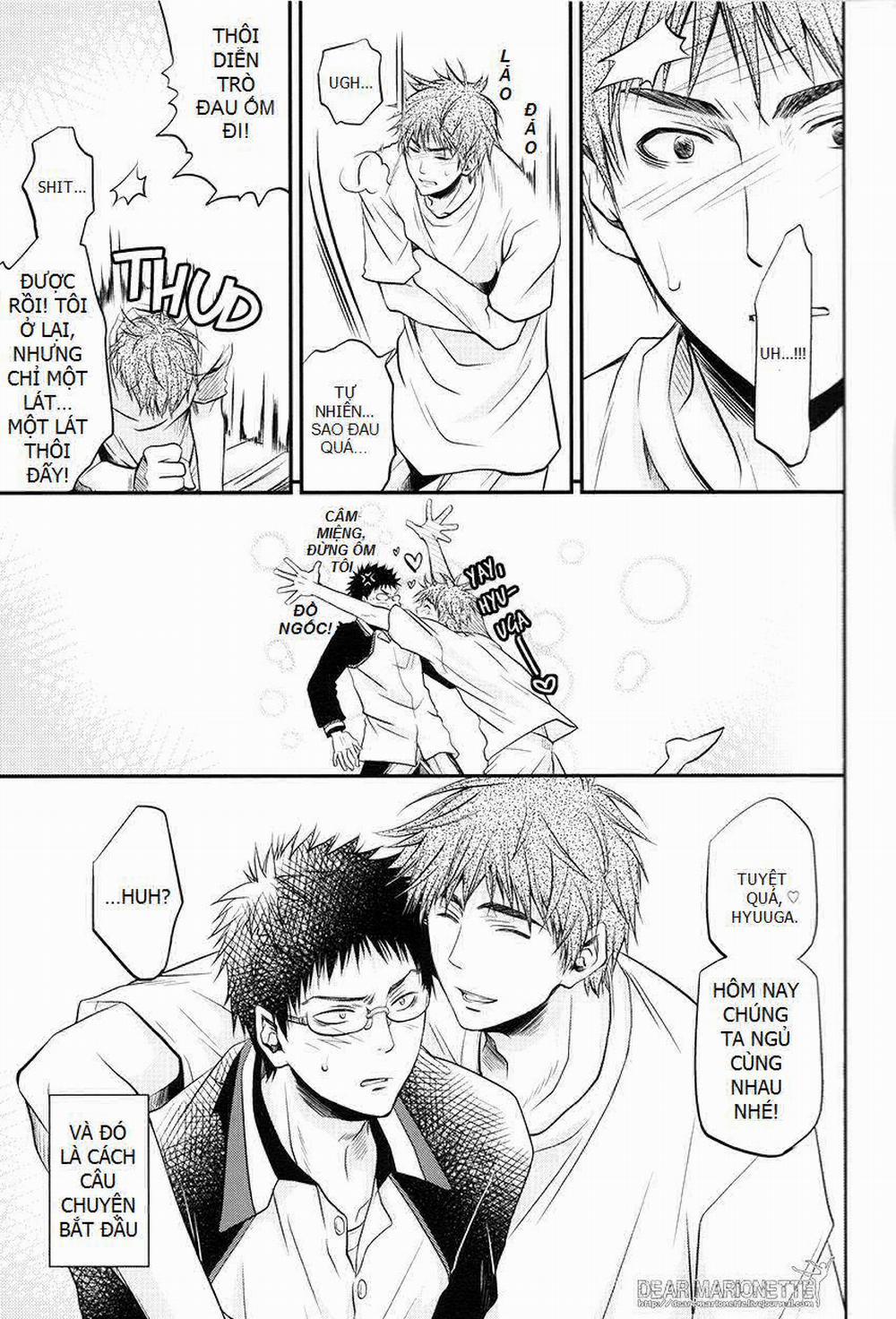 Tuyển tập truyện doujinshi 17 trang 12