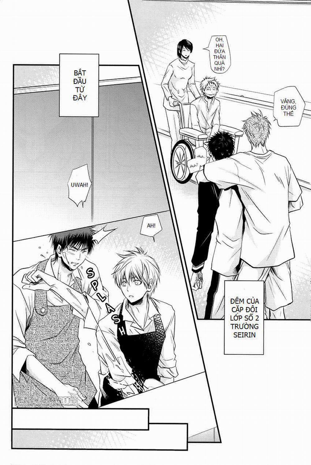 Tuyển tập truyện doujinshi 17 trang 13