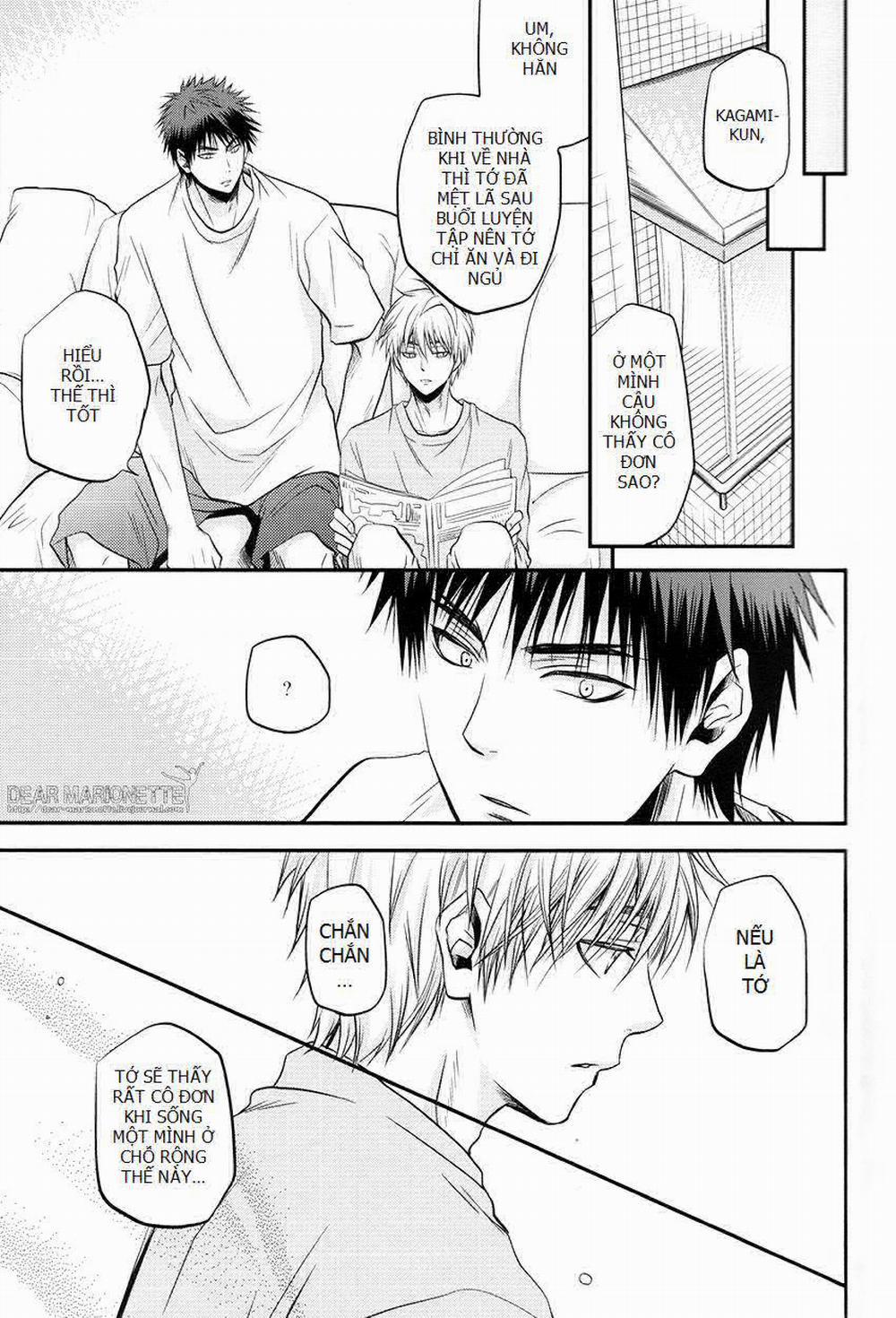 Tuyển tập truyện doujinshi 17 trang 14