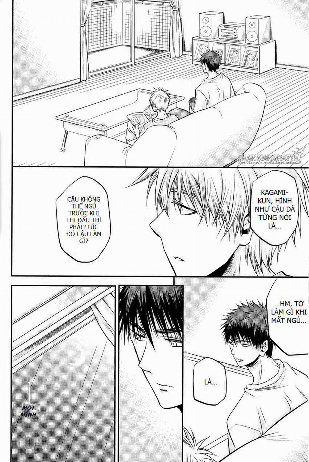 Tuyển tập truyện doujinshi 17 trang 15