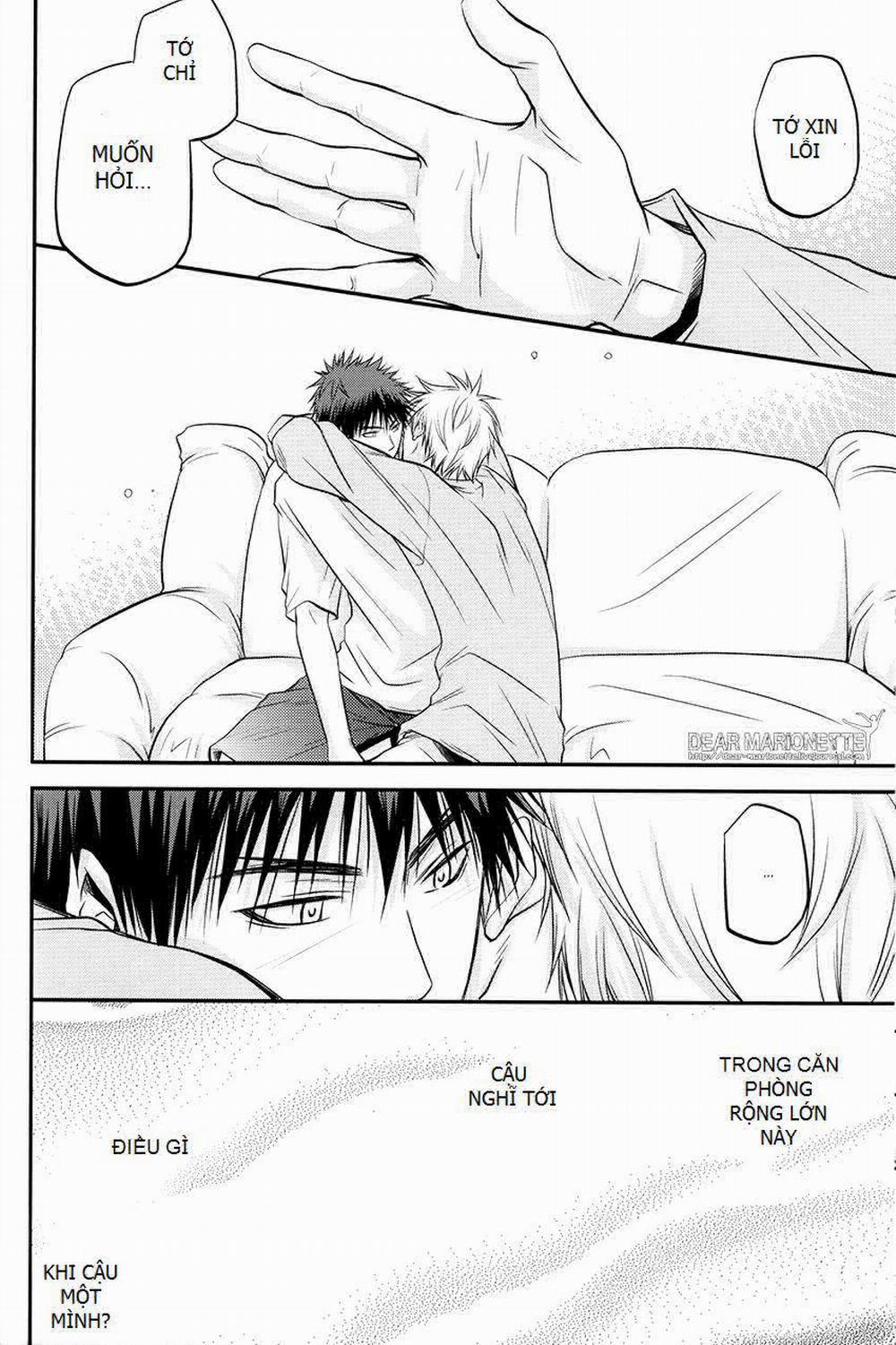 Tuyển tập truyện doujinshi 17 trang 17