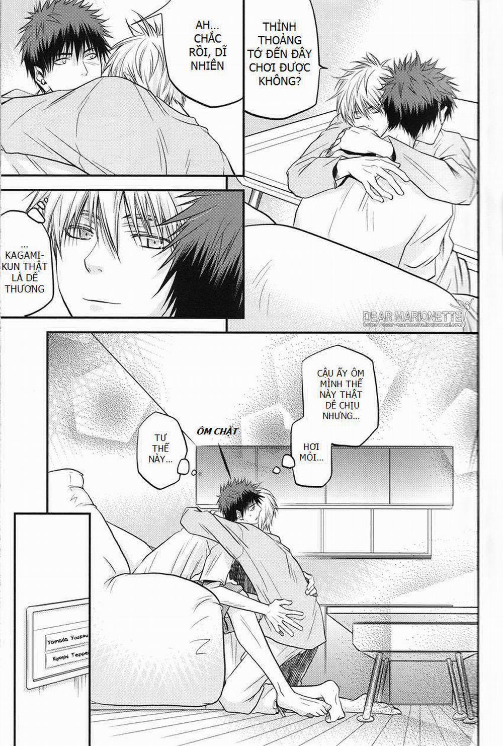 Tuyển tập truyện doujinshi 17 trang 18