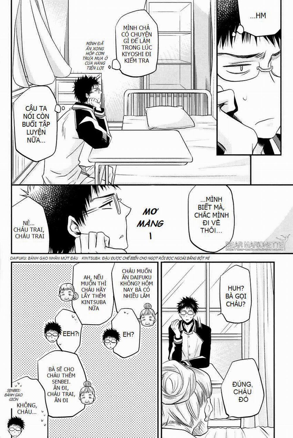 Tuyển tập truyện doujinshi 17 trang 19