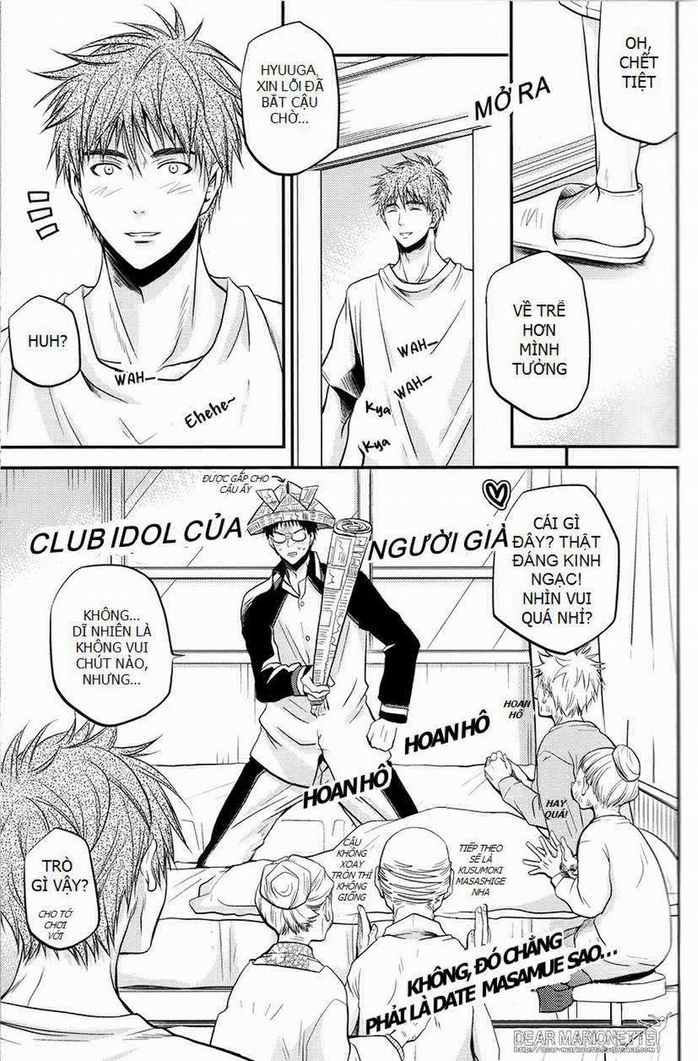 Tuyển tập truyện doujinshi 17 trang 20