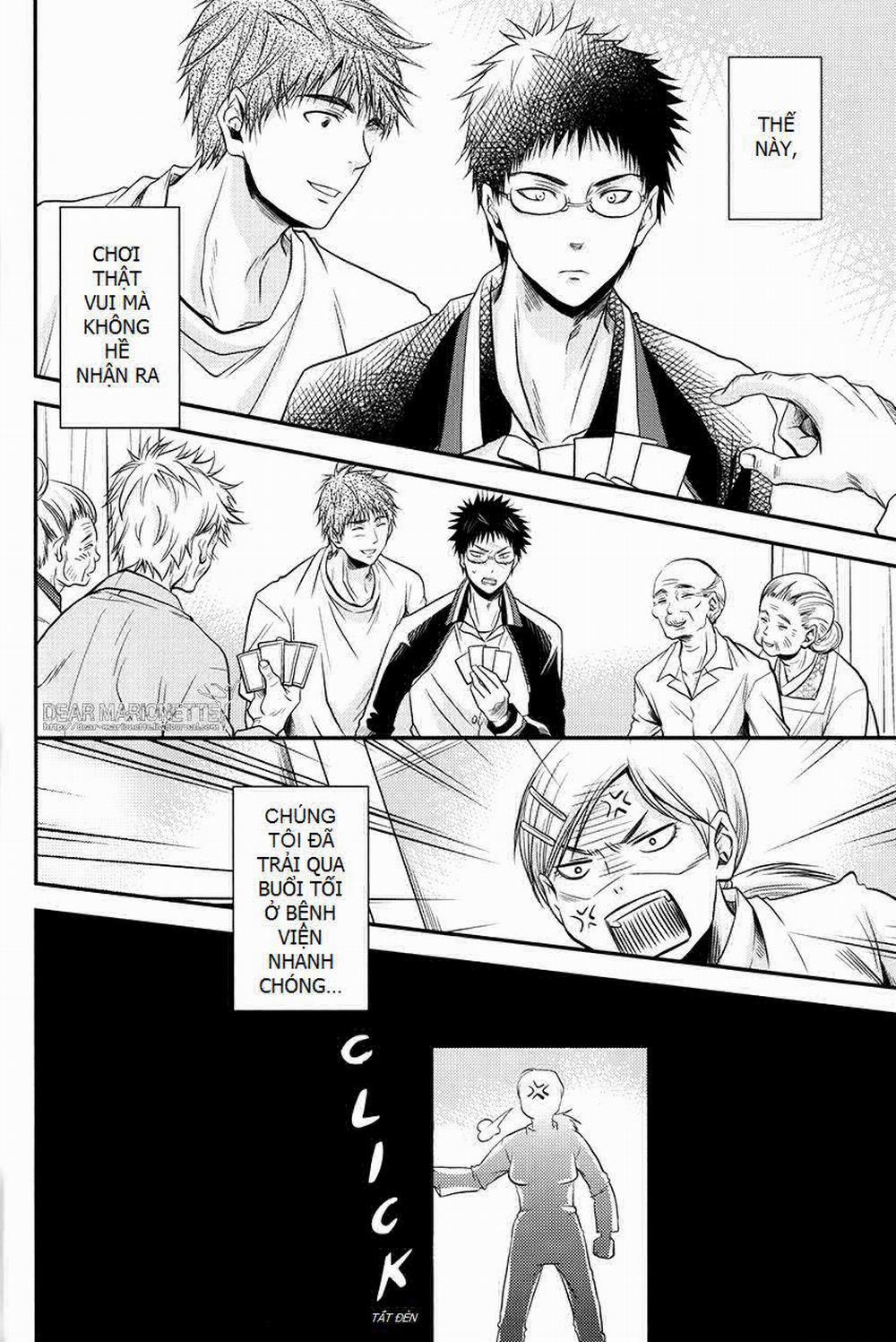 Tuyển tập truyện doujinshi 17 trang 21