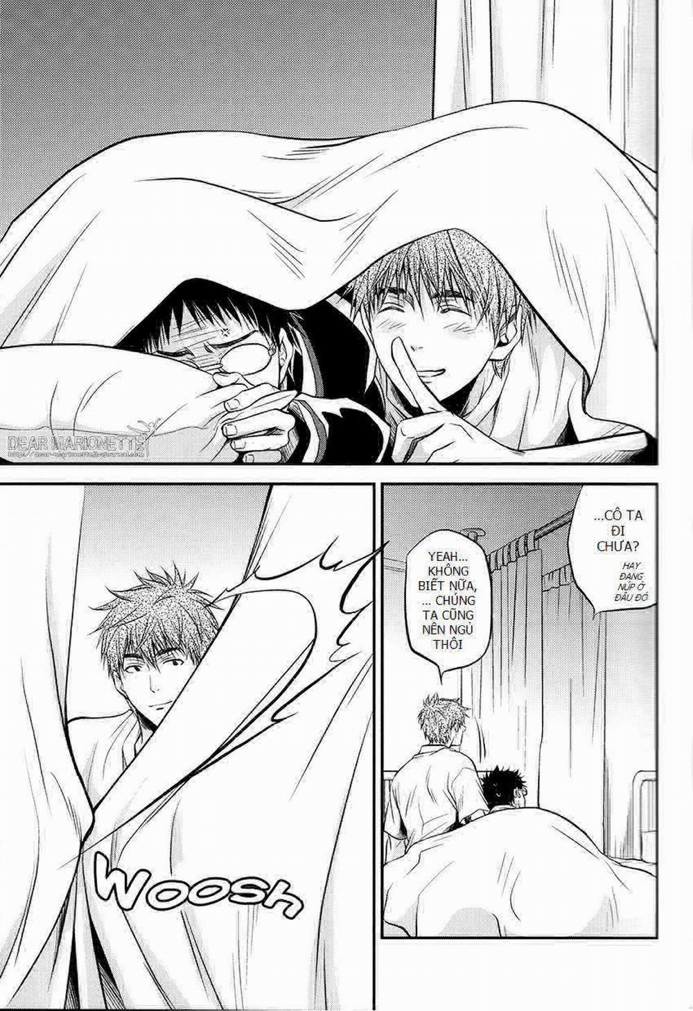 Tuyển tập truyện doujinshi 17 trang 22