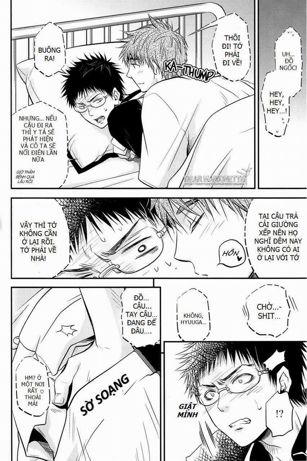 Tuyển tập truyện doujinshi 17 trang 23