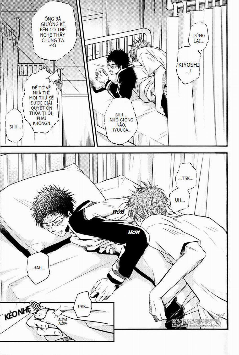 Tuyển tập truyện doujinshi 17 trang 24