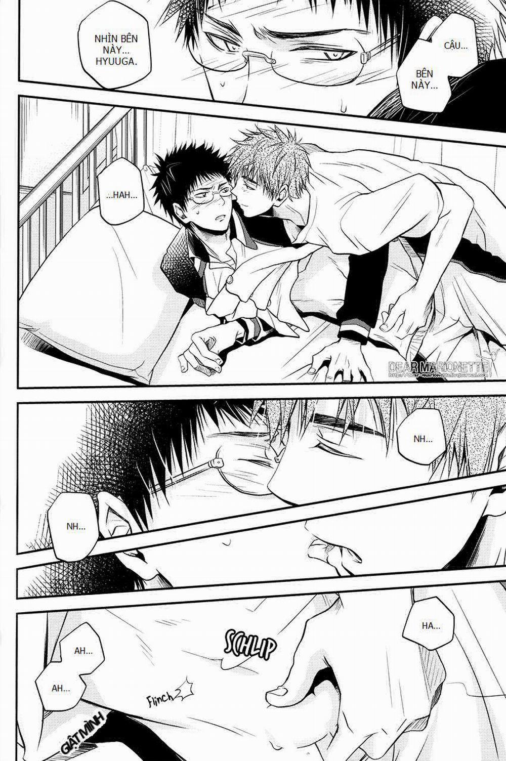 Tuyển tập truyện doujinshi 17 trang 25