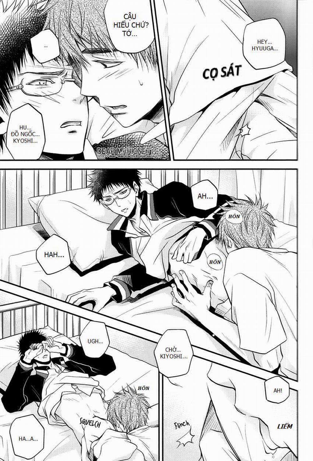 Tuyển tập truyện doujinshi 17 trang 26