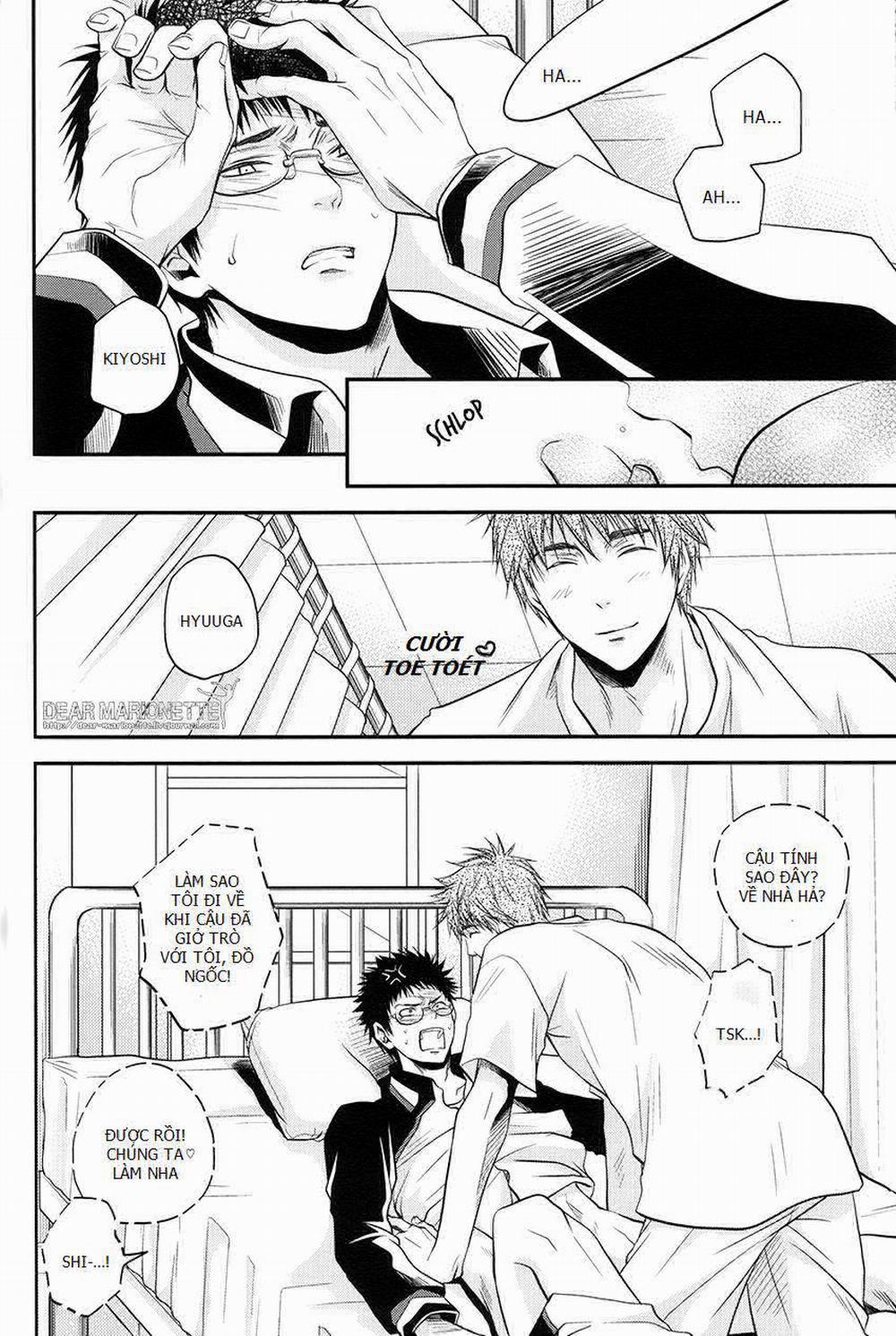 Tuyển tập truyện doujinshi 17 trang 27