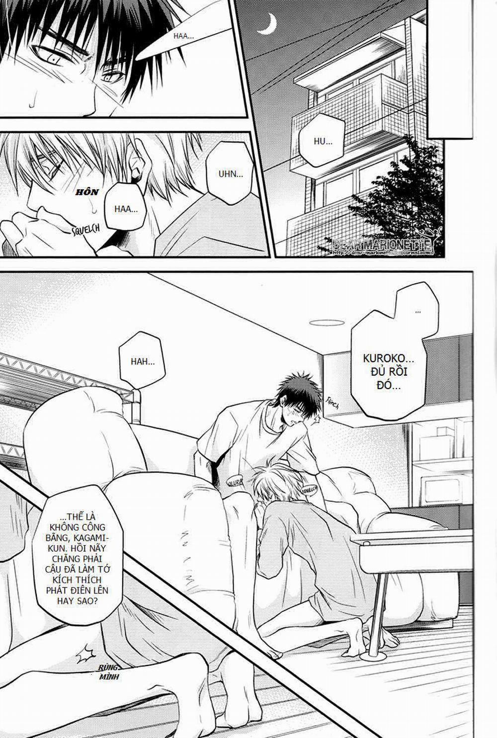 Tuyển tập truyện doujinshi 17 trang 28