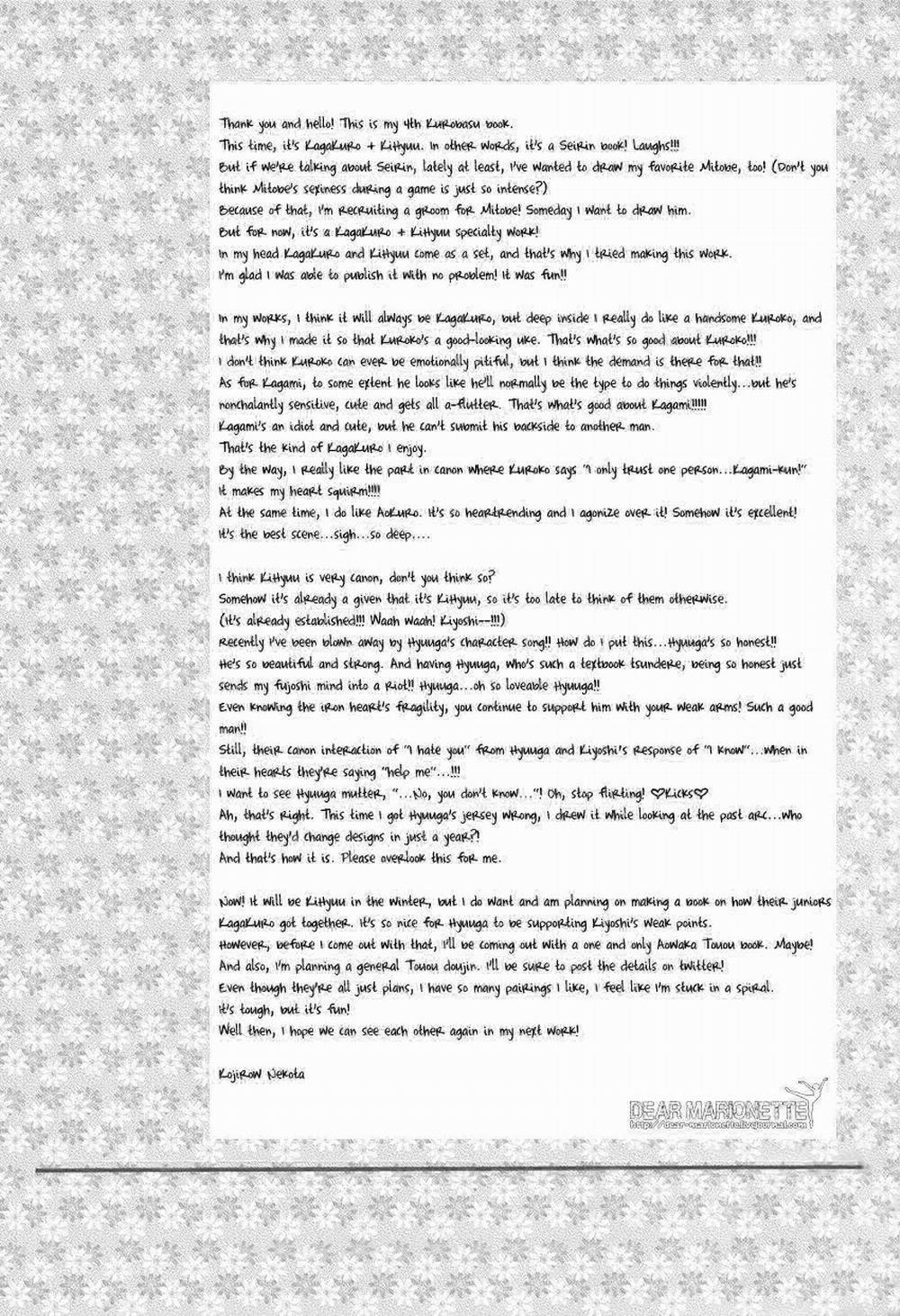 Tuyển tập truyện doujinshi 17 trang 3