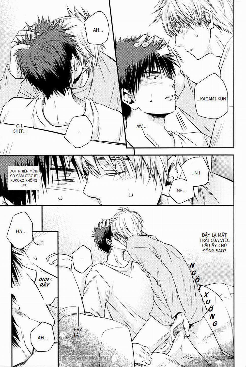 Tuyển tập truyện doujinshi 17 trang 30