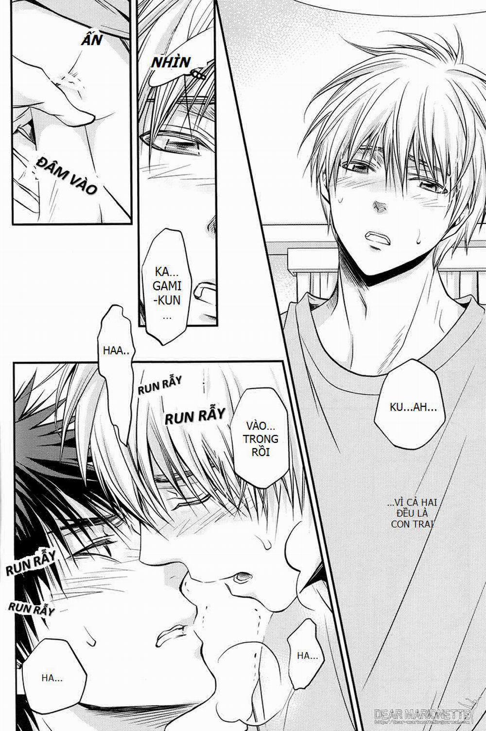 Tuyển tập truyện doujinshi 17 trang 31