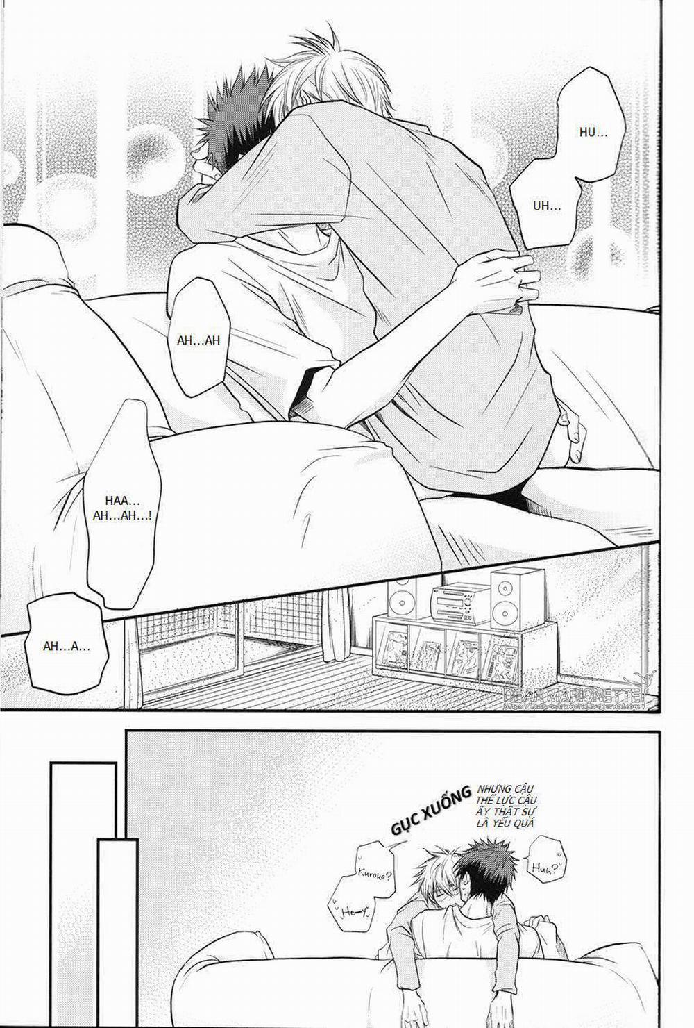 Tuyển tập truyện doujinshi 17 trang 32