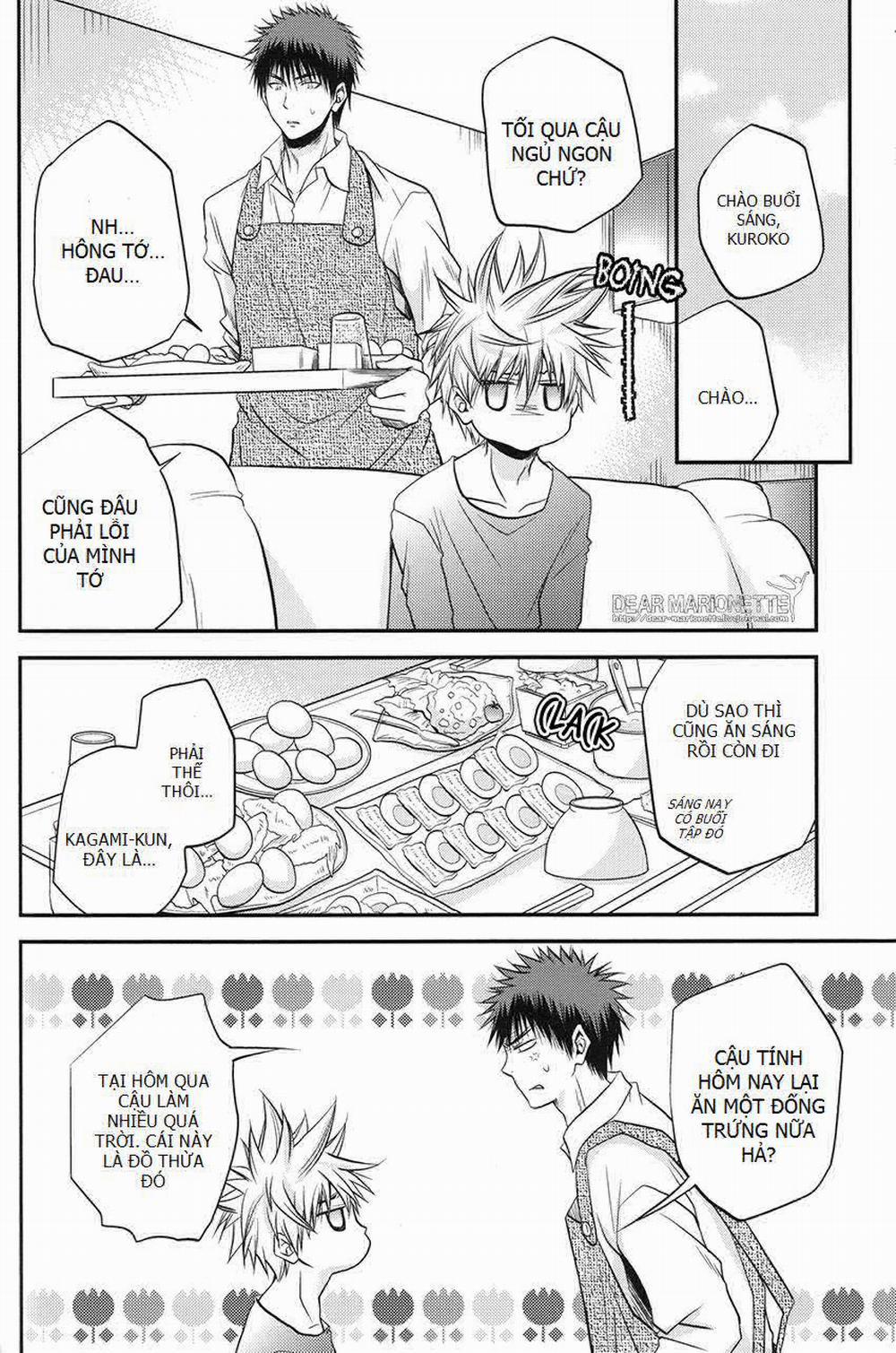 Tuyển tập truyện doujinshi 17 trang 33