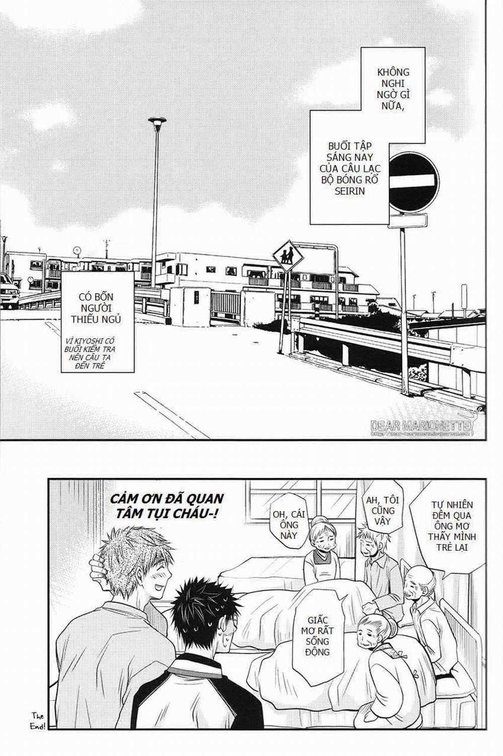 Tuyển tập truyện doujinshi 17 trang 34