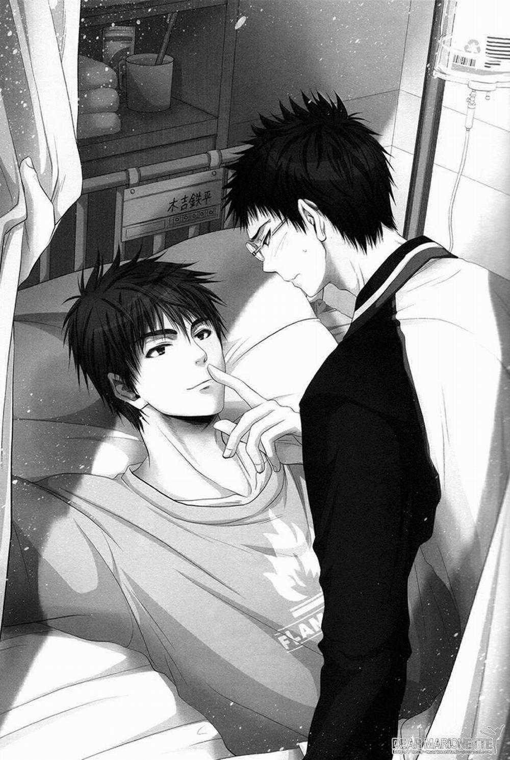 Tuyển tập truyện doujinshi 17 trang 4