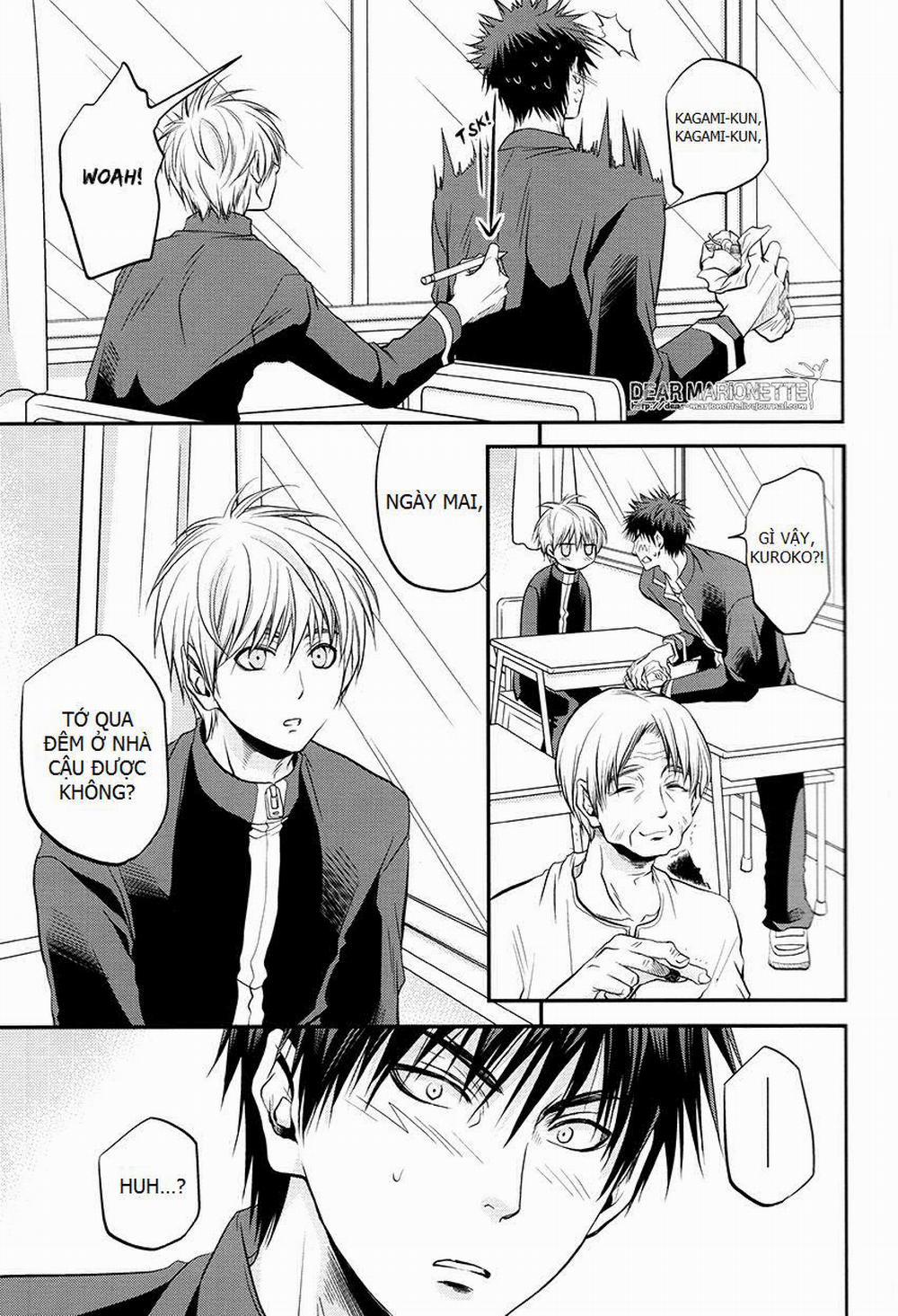 Tuyển tập truyện doujinshi 17 trang 6