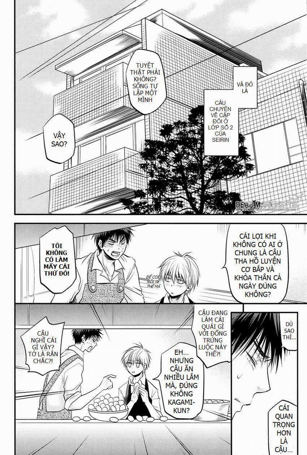 Tuyển tập truyện doujinshi 17 trang 7