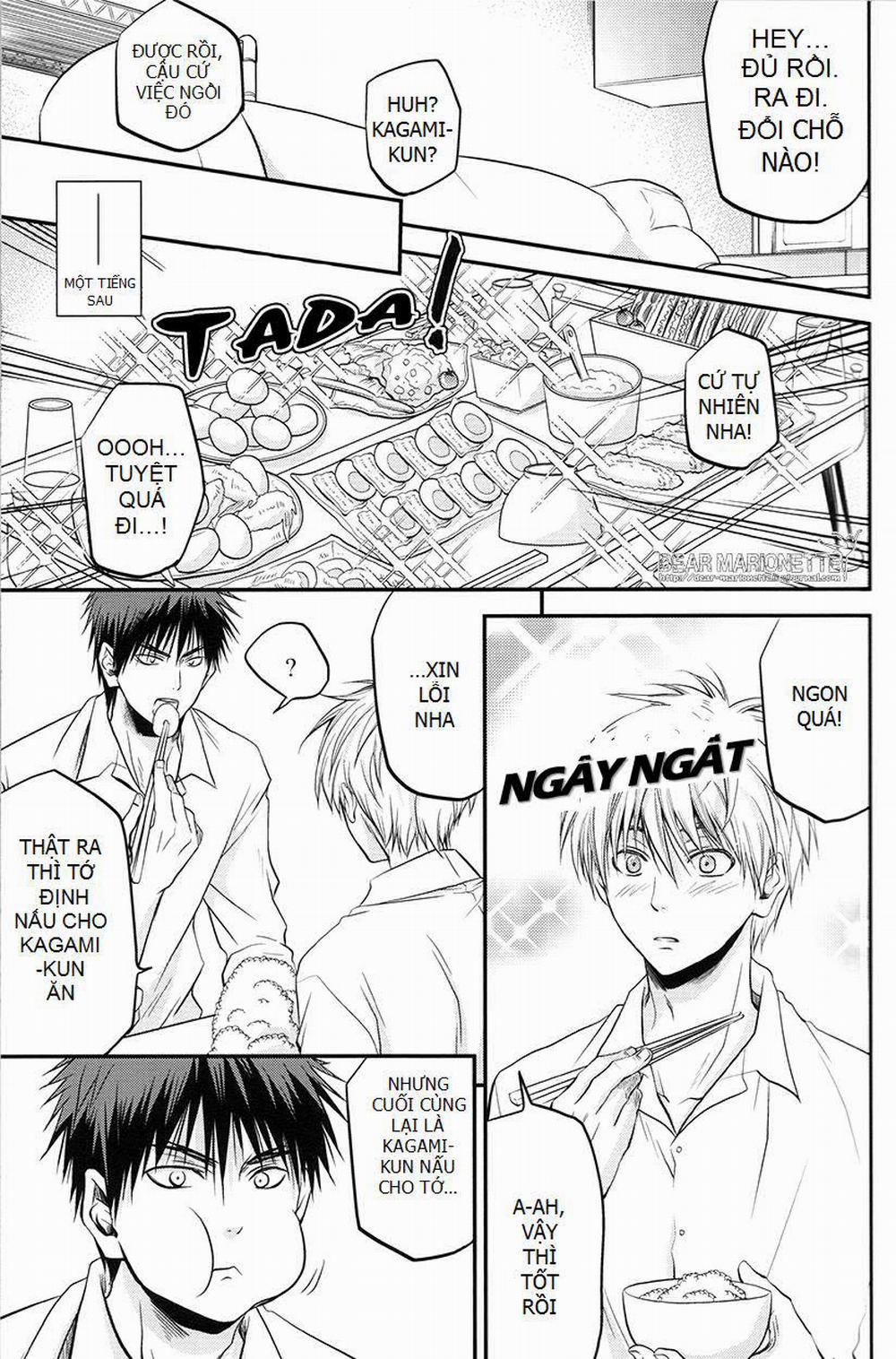 Tuyển tập truyện doujinshi 17 trang 8