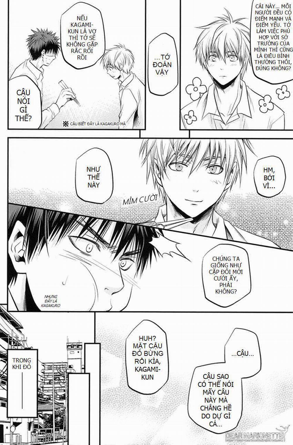 Tuyển tập truyện doujinshi 17 trang 9