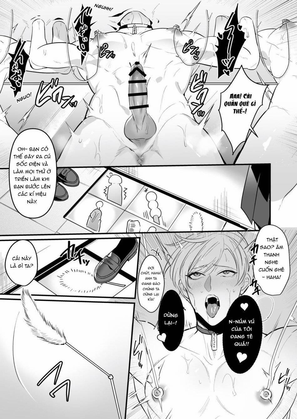 Tuyển tập truyện doujinshi 171 trang 5