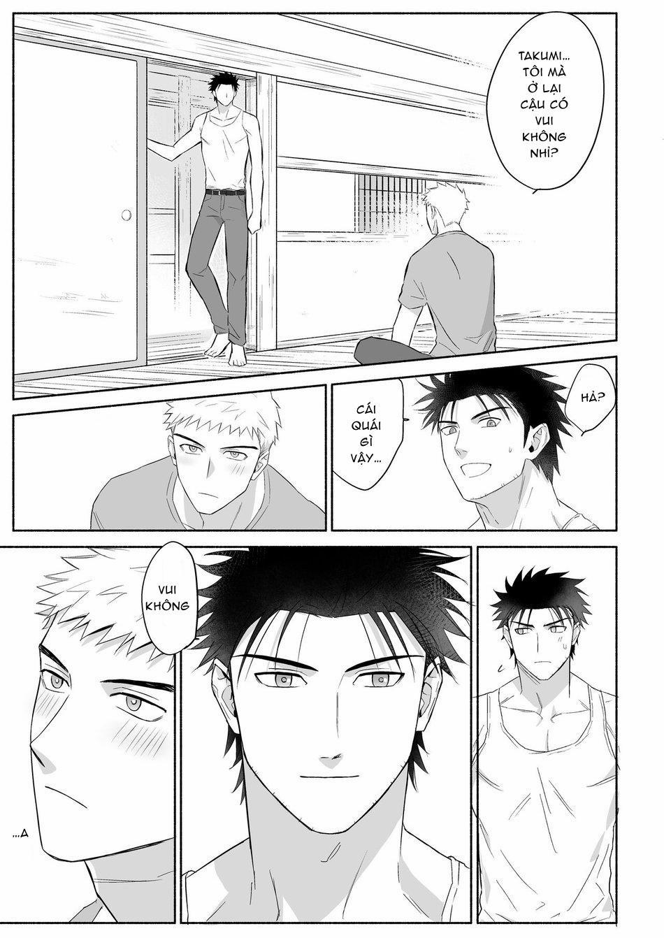 Tuyển tập truyện doujinshi 172.1 trang 10