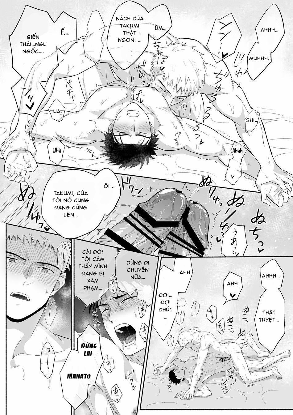 Tuyển tập truyện doujinshi 172.1 trang 17