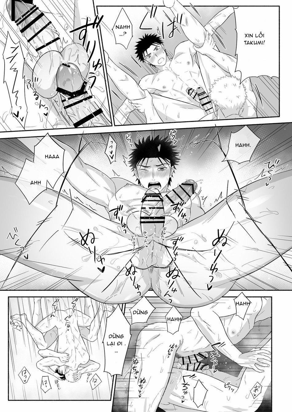 Tuyển tập truyện doujinshi 172.1 trang 18