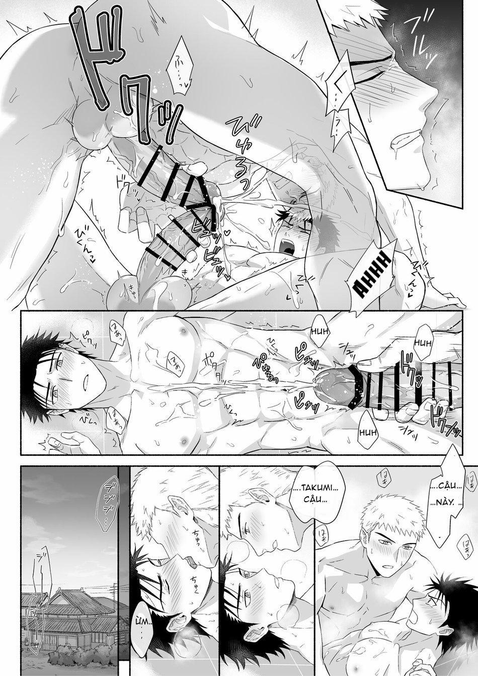 Tuyển tập truyện doujinshi 172.1 trang 19