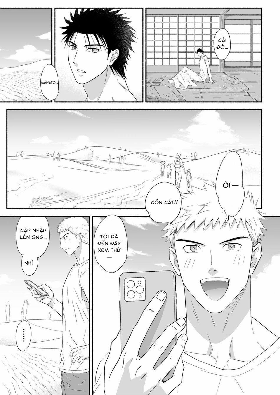 Tuyển tập truyện doujinshi 172.1 trang 20