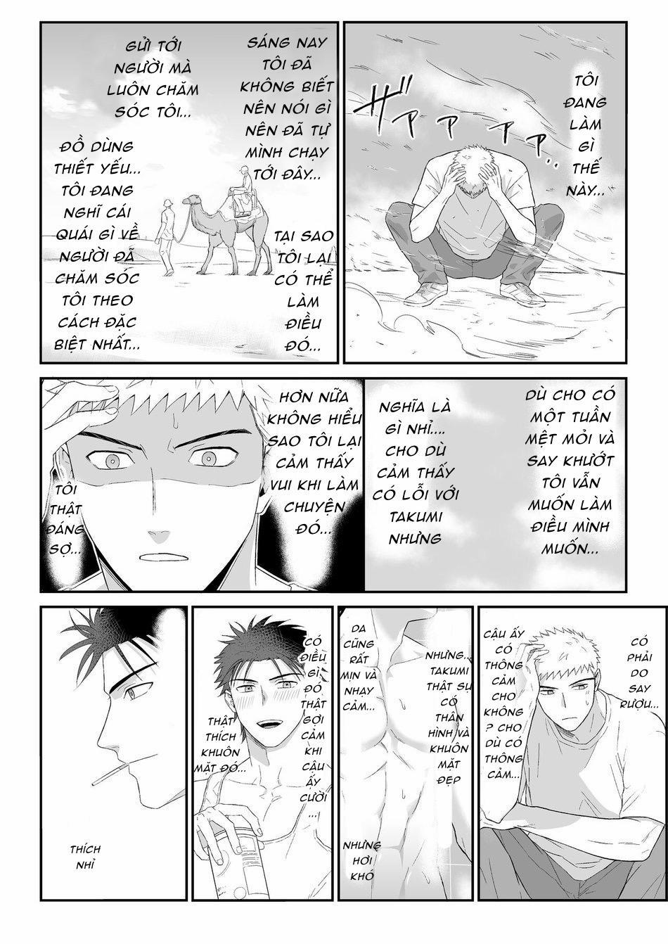 Tuyển tập truyện doujinshi 172.1 trang 21