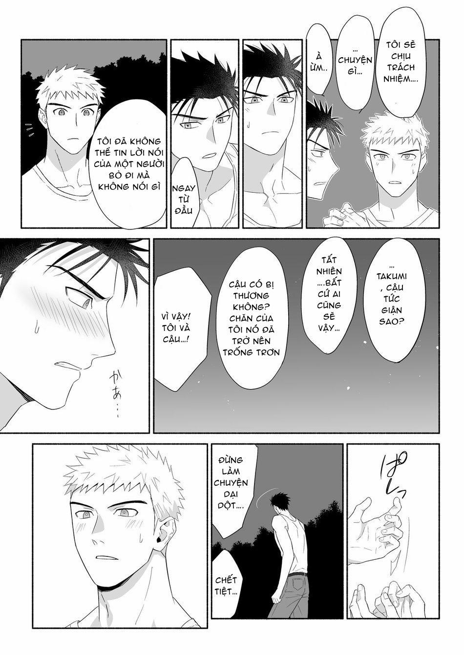 Tuyển tập truyện doujinshi 172.1 trang 24