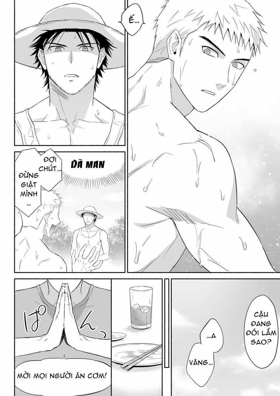 Tuyển tập truyện doujinshi 172.1 trang 3