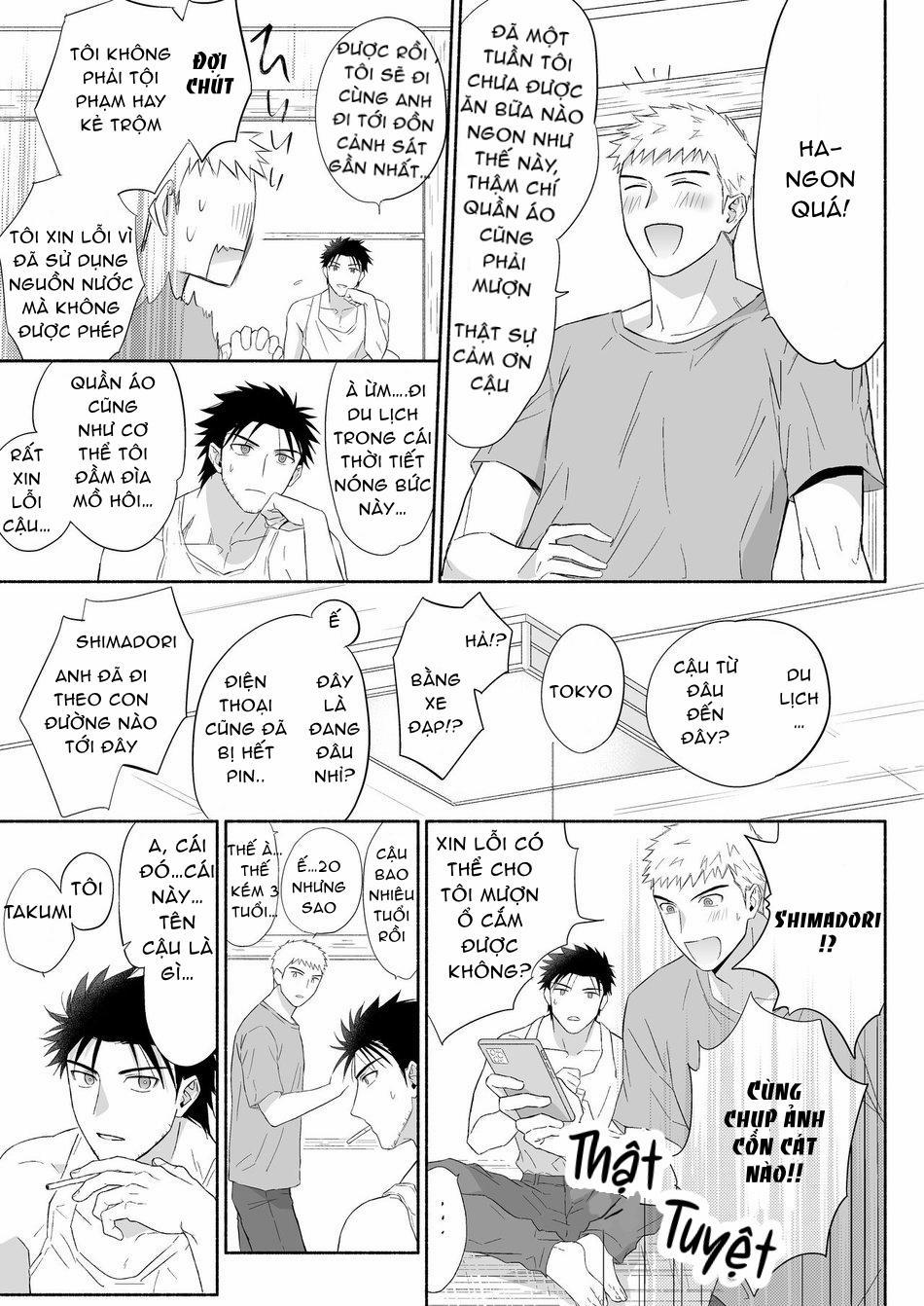 Tuyển tập truyện doujinshi 172.1 trang 4