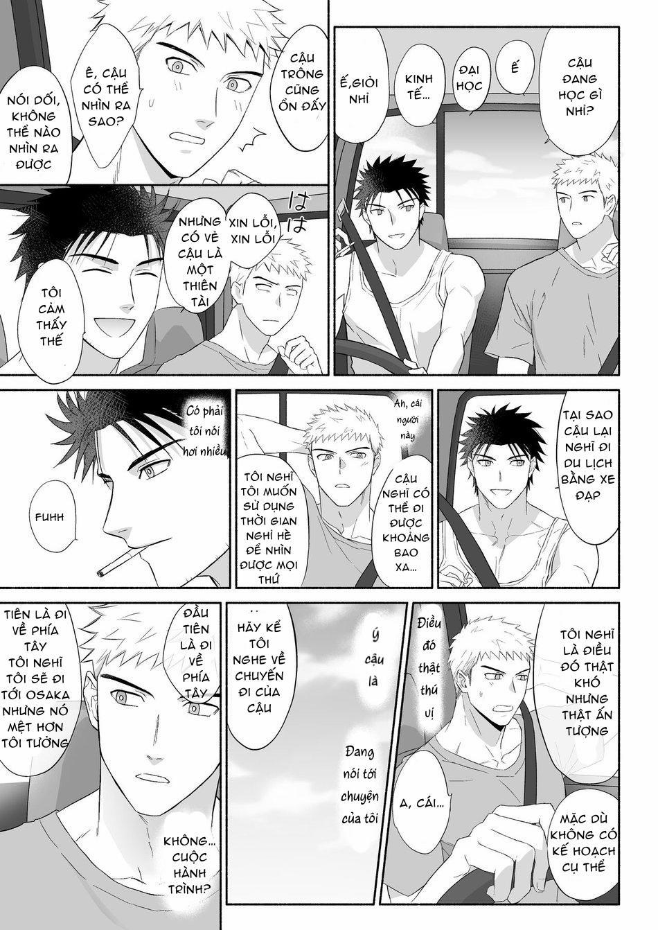 Tuyển tập truyện doujinshi 172.1 trang 8