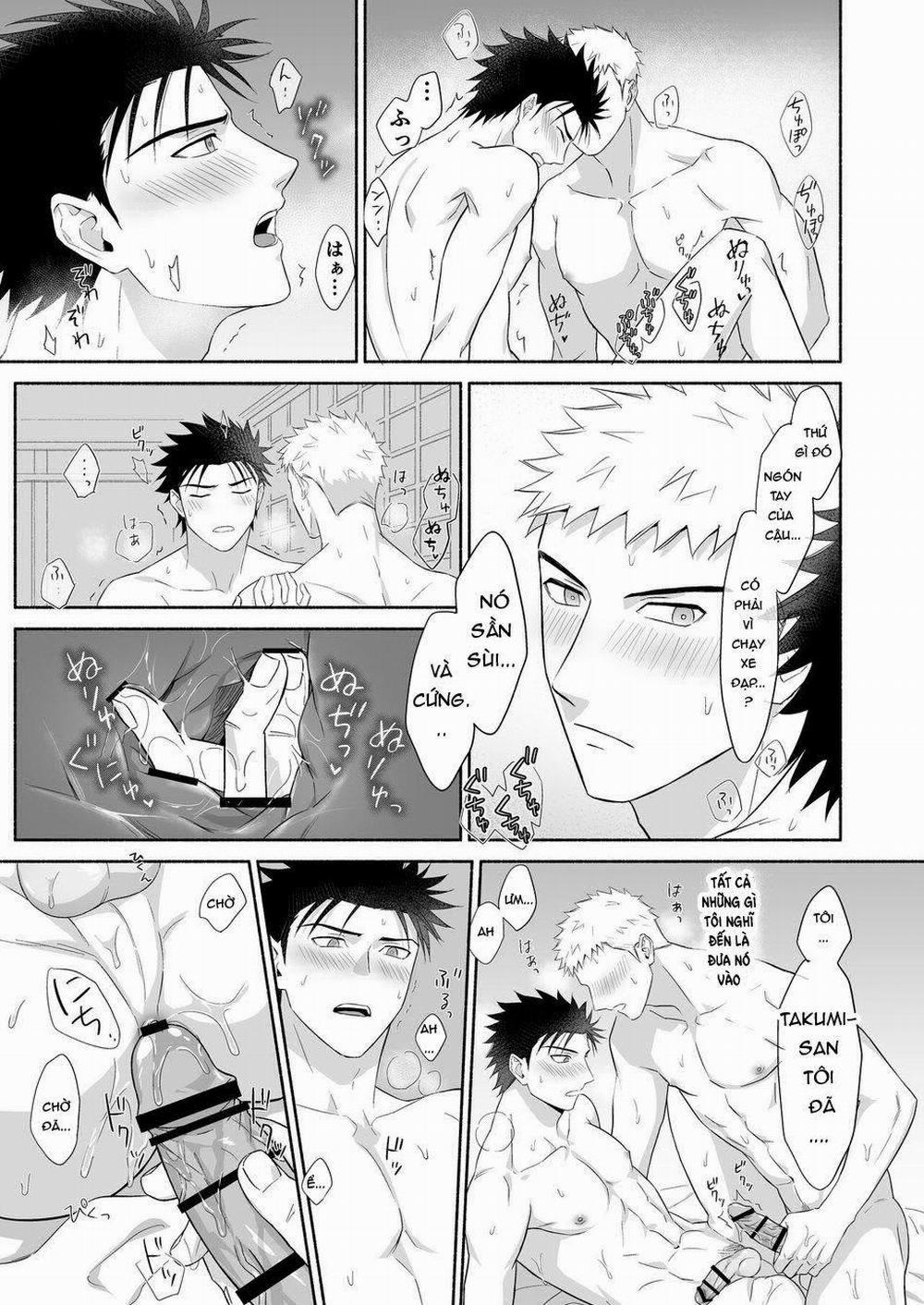 Tuyển tập truyện doujinshi 172.2 trang 3