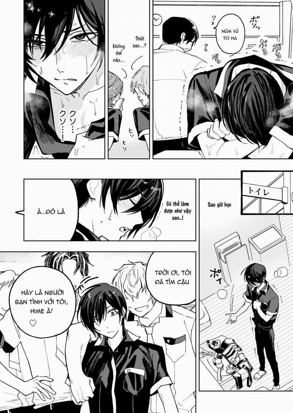 Tuyển tập truyện doujinshi 173.1 trang 13