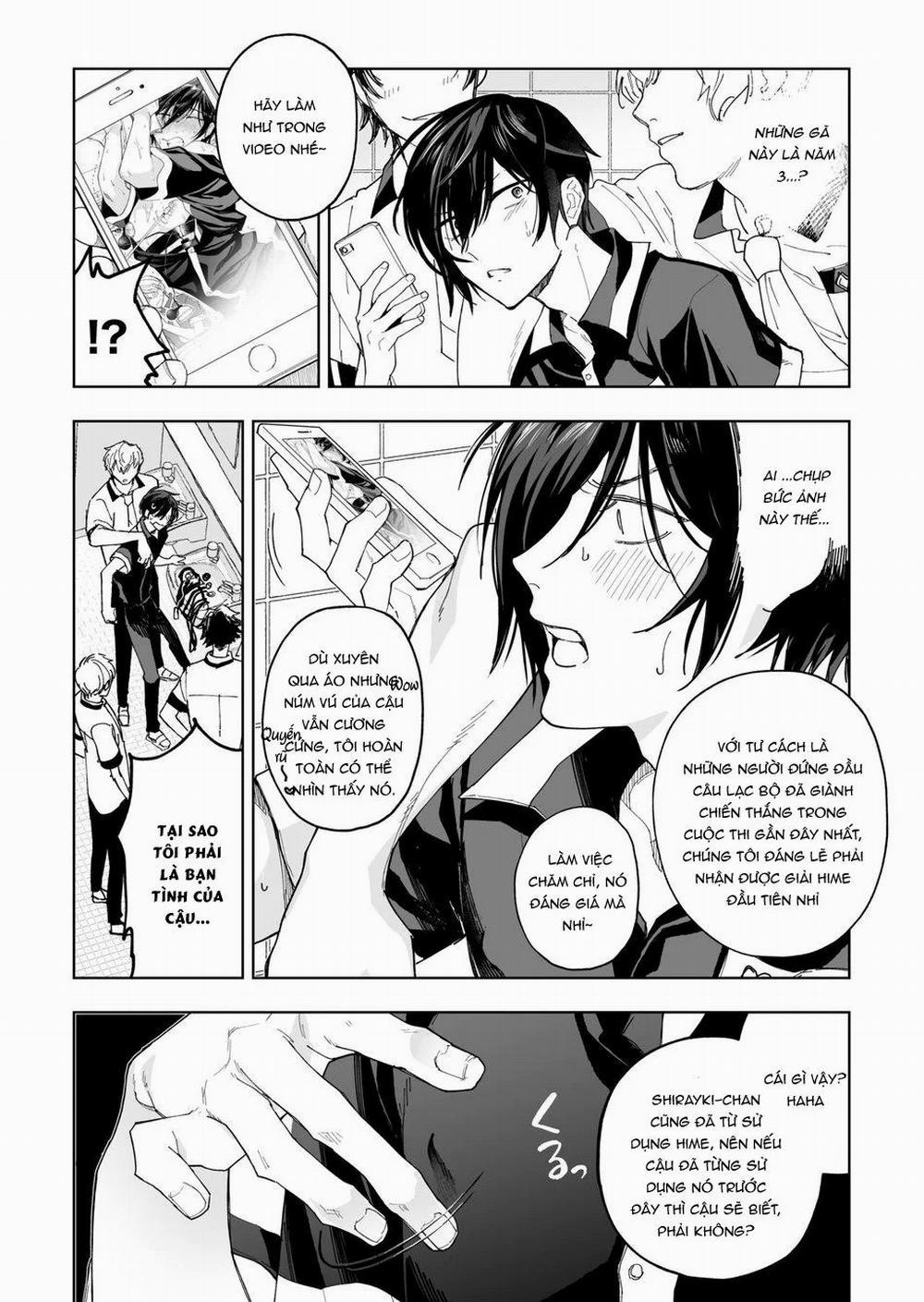 Tuyển tập truyện doujinshi 173.1 trang 14