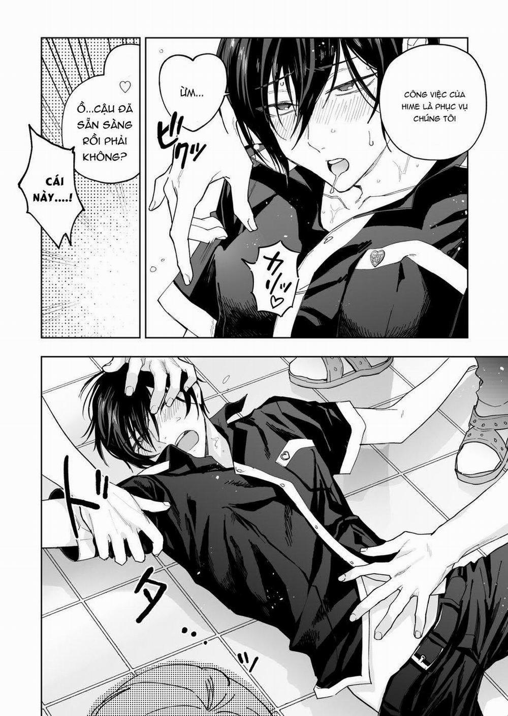 Tuyển tập truyện doujinshi 173.1 trang 15